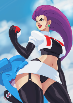 tovio-rogers:  jessie drawn up for patreon