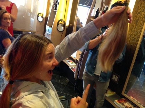 fishingboatproceeds: Shailene’s hair for Hazel!