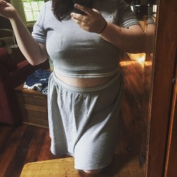 chubby-bunnies:  Forever 21+ is a God send.  I’ve finally come to the realization that no one can make me feel bad about my body unless I let them.    Follow me; let’s be confident together! @thesameas