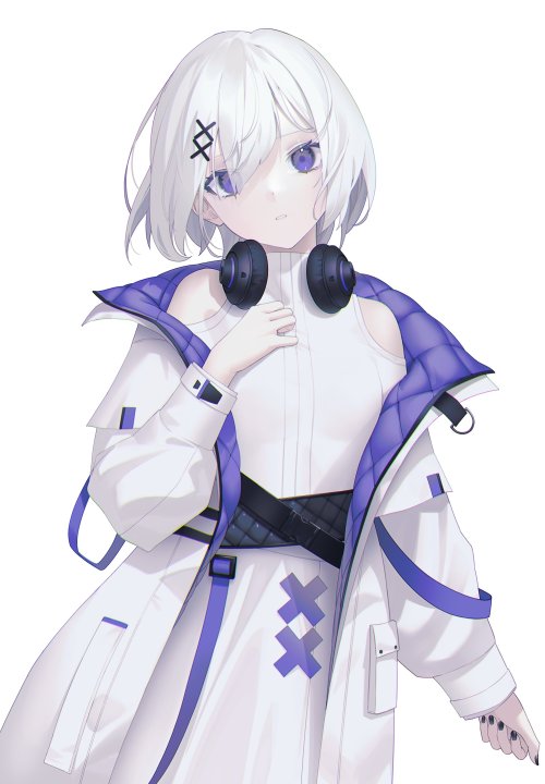 White &amp; Purple [Original]