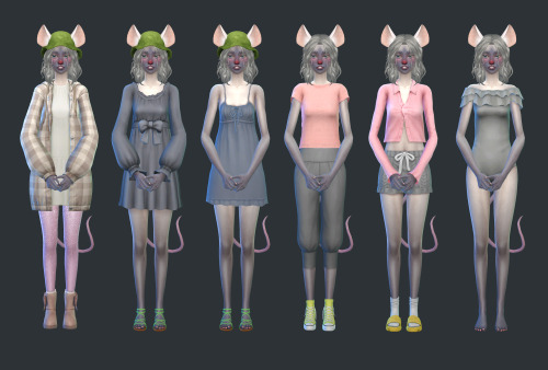 More Stardew NPC Sims: (mouse Hat Vendor, Travelling Merchant, The Witch, Bookseller)