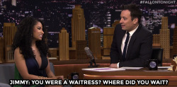 fallontonight:  Nicki Minaj looks back on