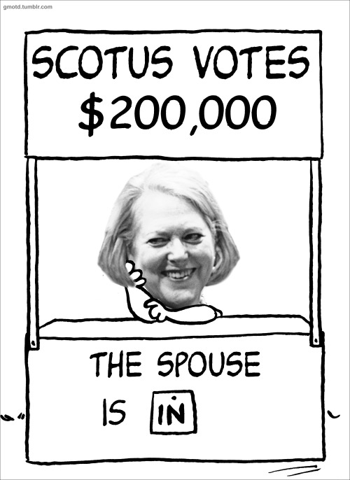 House of Memes (gmotd.tumblr.com)2022-03-26Ginni Thomas is the wife of Supreme Court justice Clarenc