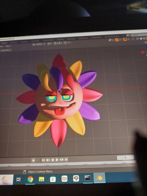 Blender Dyump.