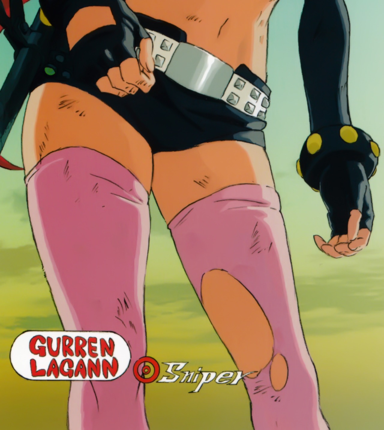 as-warm-as-choco:  GURREN LAGANN / OFFICIAL ART by Sushio (すしお) (Part 22) 