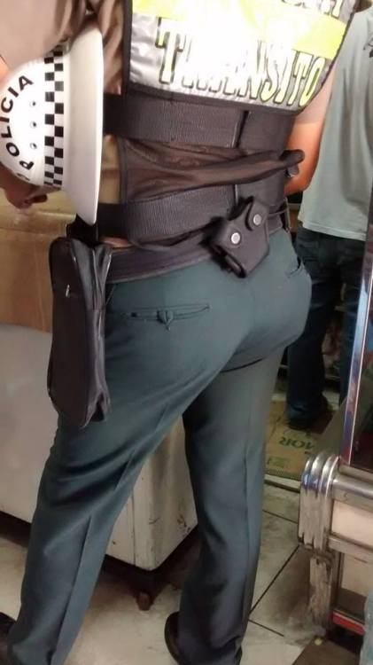 cop butts