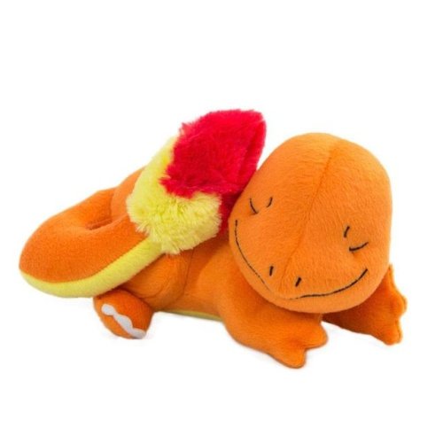 Sleeping Charmander: Pokémon Plush Figure by Tomy