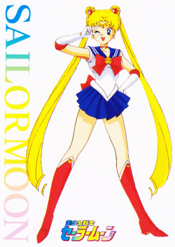 serafukubishounensenshi:  Sailor Moon card