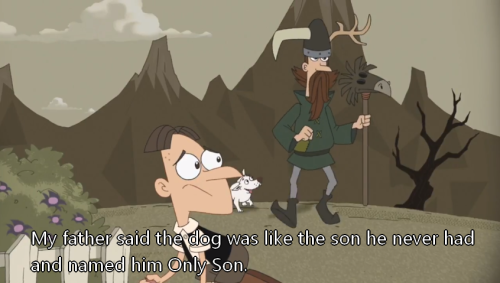 candace-gertrude-flynn: Doofenshmirtz is trans and it’s undeniable at this point.