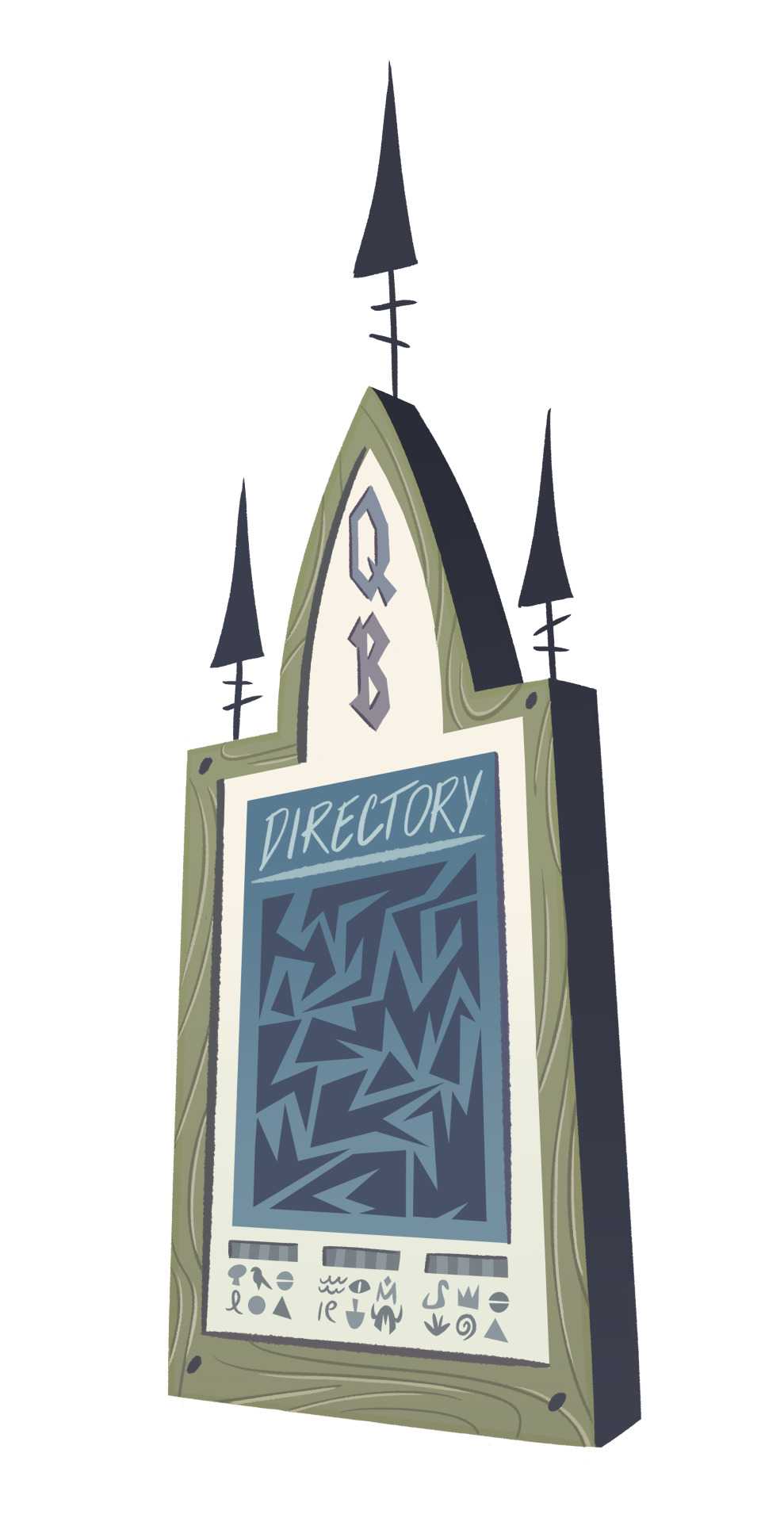 hjmichelle:  More backgrounds that I painted for Star vs the Forces of Evil! Episode
