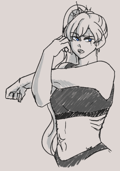 I Just Read A Couple Of Rlly Coolshark!weiss Fics And Now Im Like. Mildly Obsessed W The Idea Of Faunus!weiss