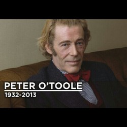 Grandpa Peter O'Toole R.I.P.  :((  #peterotoole #rip #great #actor