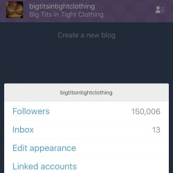 150,000  followers!