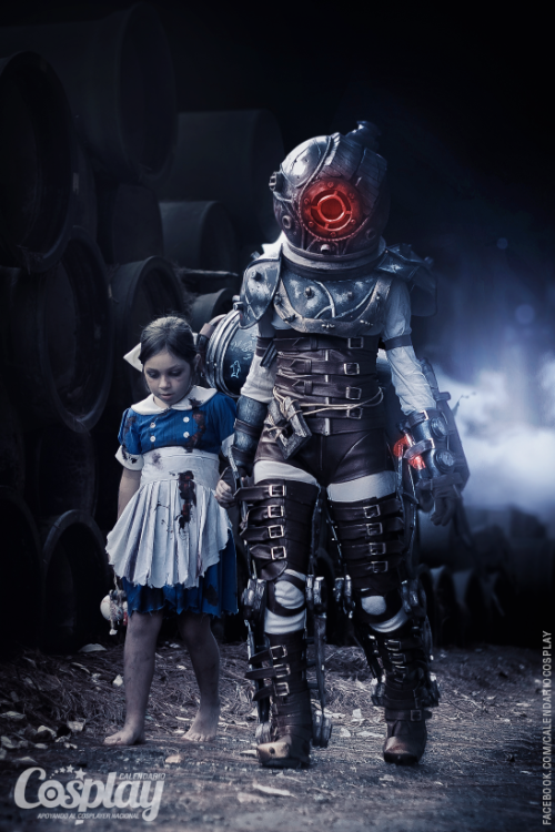 Sex thecyberwolf:  Bioshock Cosplay - Big Sister pictures