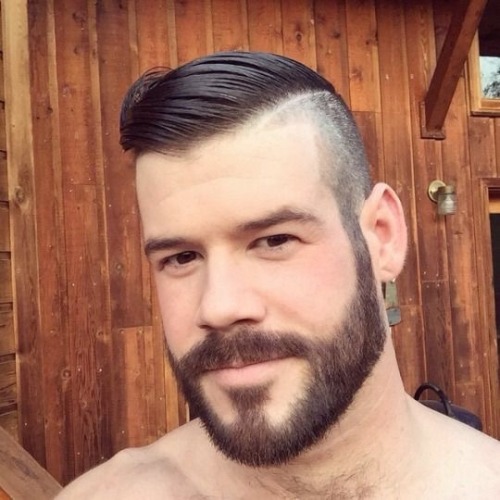 hairy nice men