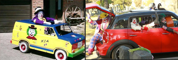 The “I probably shouldn’t have clowns” Starter Pack