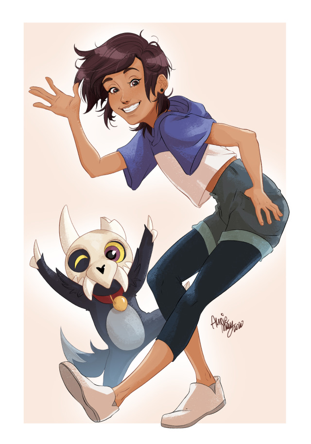 Guess who started watching The Owl House 👀👀