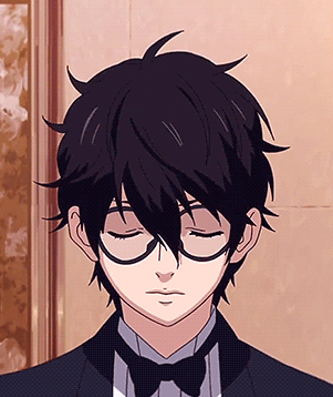 ianime0 — Persona 5 the Animation | OVA 2 | Ren in a suit