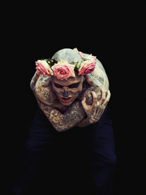 raiderinthedark: Rick Genest