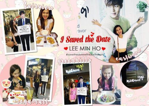 Hi guys please help me win the Meet and Greet with the one and only LEE MIN HO by liking the photo o