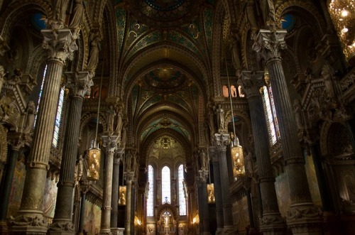 Cathédrale Saint-Jean-Baptiste. Lyon, FrancePhoto: Jadiel Galicia