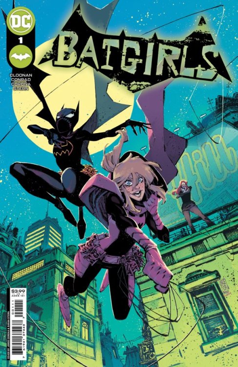 I prefer Steph & Cass using the Batgirl title over them using Spoiler & Orphan/Black Bat bec