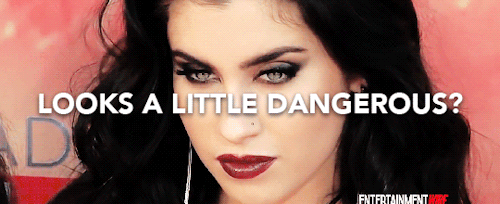 laurensjergi:  that’s my type of woman (insp) 