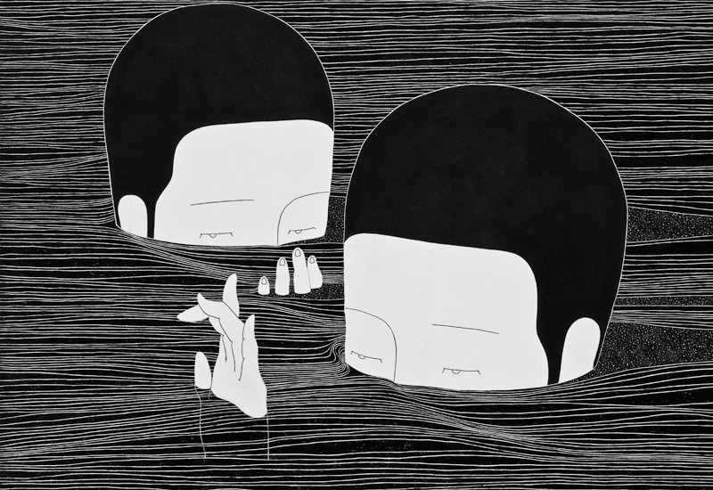 goodkidmadcity:   2014 Illustrations by Daehyun Kim  