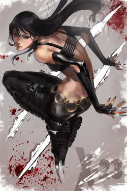 Superheroes-Or-Whatever:  X23 By *Jimbobox