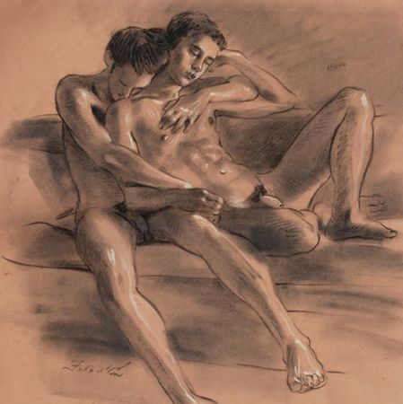 art4gays:  king-without-a-castle: by Felix d’Eon       (via TumbleOn)