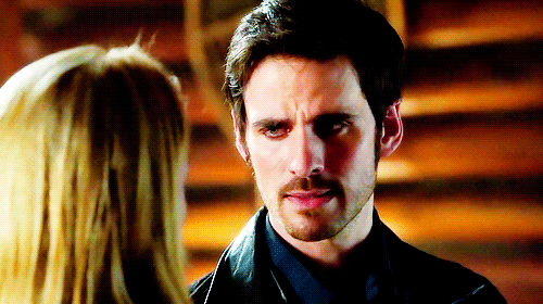 dashingrapskillian:“Wait, if you’re afraid of losing your happy ending, that means you found it. What is it?” #captain swan#jennifer morrison#emma swan#colin odonoghue#killian jones#captain hook #once upon a time  #a convoluted fairytale soap opera that went off the rails more than once  #but i adore killian jones  #gosh he is pretty #devilishly handsome #look at those baby blues