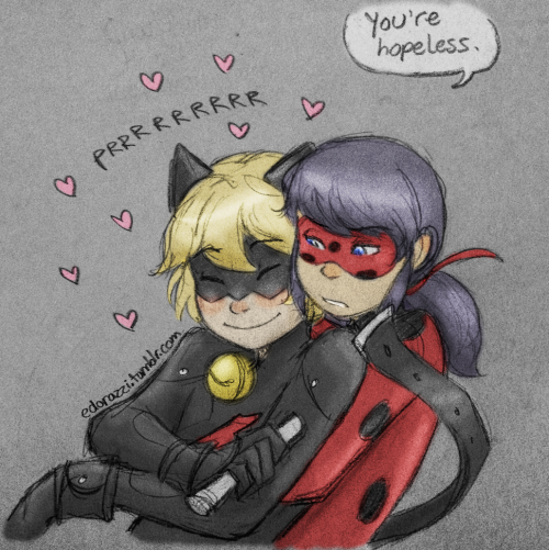 edorazzi: come on, ladybug, like you thought for a second that would work
