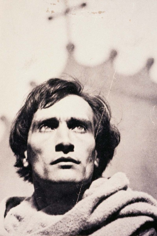 Antonin Artaud in The Passion of Joan of Arc (1928) - Carl Theodor Dreyer.