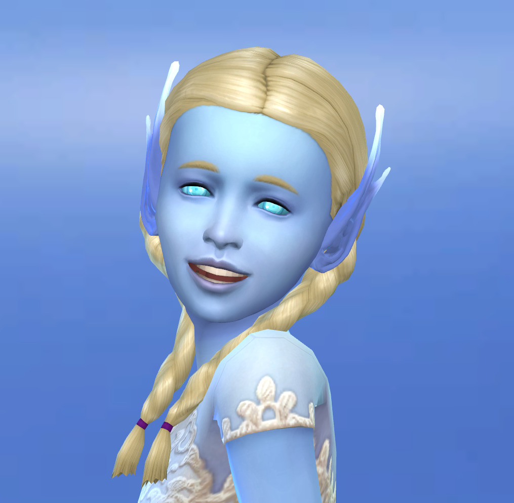 Sims 4 Alien Hair Cc