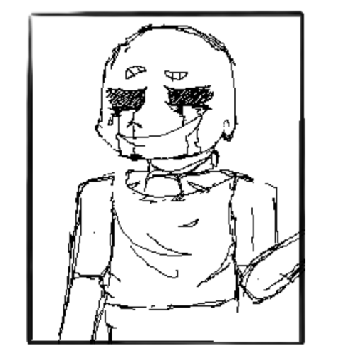 I Tried Doing Digital Art On My Laptop And... He Looks.. Okay? Why Every Time I Draw Killer He Always