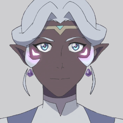astronyma:allura with glowing marks!please like/reblog if using, credit isn’t needed but would be ap