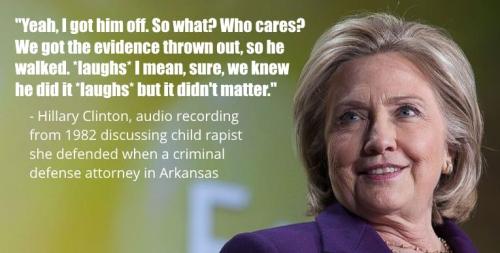 meme-mage:  hillaryclintonquotes:  Shocking & verified Hillary Clinton quotes that will leave your head spinning http://hillaryclintonquotes.tumblr.com/    These are 100% sourced and verified quotes. We recommend you SHARE and SPREAD these far and