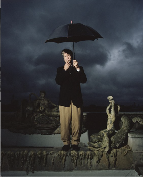vsthepomegranate:  David Lynch (1999)by Richard Ansett/ National Portrait Gallery, Smithsonian Institution