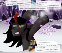 ask-king-sombra:  SO MANY SECRETS  =o!