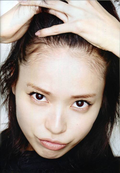yangzhentj: 2015年4月號 野性時代 戸田恵梨香