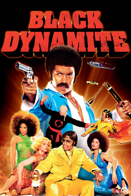 Black Dynamite (2009)Commentary with director Scott Sanders, actor/co-writer Michael Jai White, and 