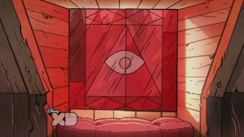 The Author returning is bad news for Bill Cipher.