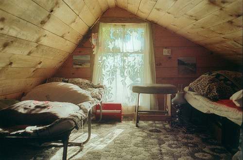 grandmother summer house by Anton Lepashov on Flickr.