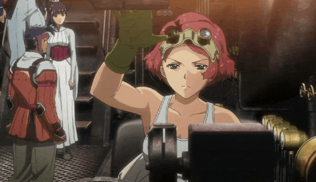 Kabaneri Yukina Tumblr Posts Tumbral Com