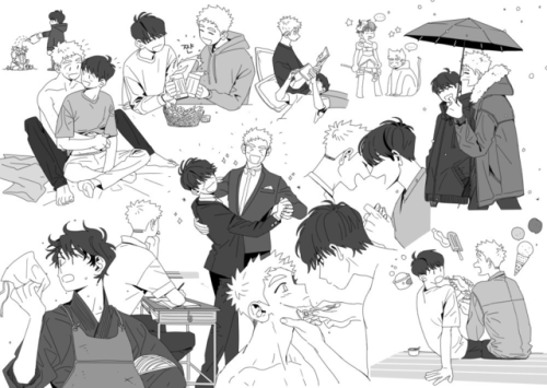 allboutheboyslove:Happy New Year 2019 by Kim Gong Lyong