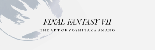 xercis:Top 10 Favorite Final Fantasy Games↳ 「 6 」: Final Fantasy VII