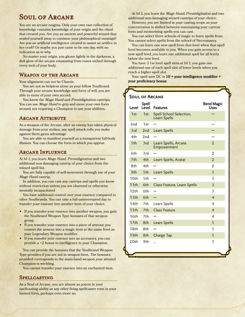 dnd-5e-homebrew: Soulbrand Race/Class by Ge4rShift