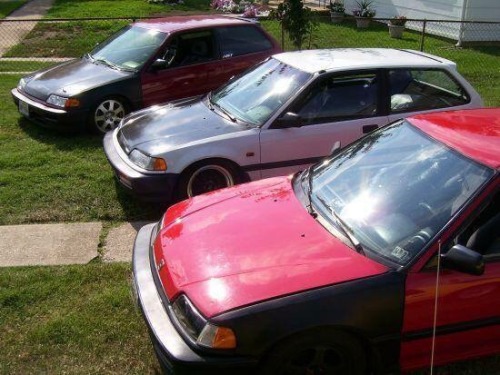 Back when the whole crew had EFs