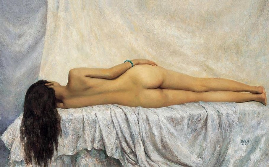 artbeautypaintings:  unknown - Sun Weimin