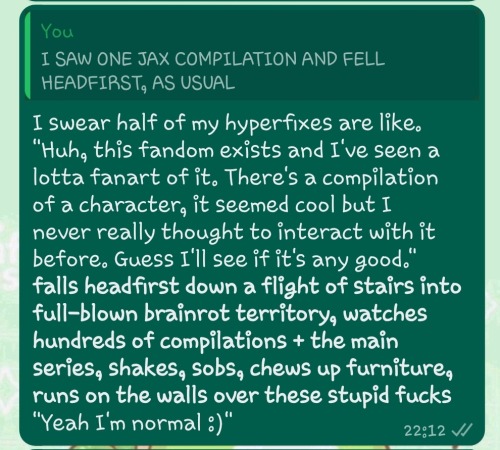 Found A New Fandom, Something Wicked This Way Comes (in The Form Of Another Brainrot Page) :3